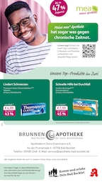 Apotheke Prospekt von mea - meine apotheke in Nüdlingen Aktueller mea - meine apotheke Apotheken Prospekt für Nüdlingen: Unsere Juni-Angebote mit 4} Seiten, 01.06.2025 - 30.06.2025