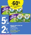 Haricots verts extra fins - BONDUELLE dans le catalogue E.Leclerc