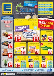 Supermarkt Prospekt von EDEKA Ratzeburg EDEKA Prospekt: "Top Angebote", 28 Seiten, 05.01.2026 - 10.01.2026
