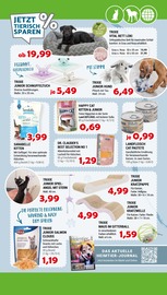 Aktueller Raiffeisen Markt Neunkirchen Prospekt mit Hundekorb, "Tierische Angebote für ECHTE FRÜHLINGSGEFÜHLE", Seite 5
