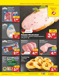 Netto Marken-Discount Bratwurst im Prospekt 