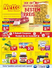 Schweinefleisch im aktuellen Netto Marken-Discount Prospekt (Duisburg) Schweinefleisch im Netto Marken-Discount Prospekt "Aktuelle Angebote" mit 60 Seiten (Duisburg)