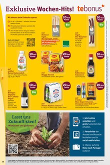 Bier im tegut Prospekt "tegut… gute Lebensmittel" mit 24 Seiten (Jena)