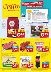 Aktueller Netto Marken-Discount Discounter Prospekt in Stödten und Umgebung, "Aktuelle Angebote" mit 63 Seiten, 19.05.2025 - 24.05.2025