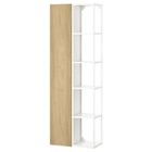 Aufbewahrungskombi weiß/Eichenachbildung im Angebot bei IKEA in Ludwigshafen Aufbewahrungskombi weiß/Eichenachbildung Angebote von ENHET bei IKEA Ludwigshafen für 158,99 €