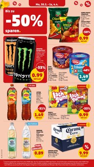 Energydrink im Penny Prospekt "Wer günstig will, muss Penny." mit 47 Seiten (Halberstadt)