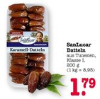 Karamell-Datteln Angebote von SanLucar bei E center Mainz für 1,79 €