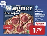 Steinofen-pizza oder Flammkuchen im Angebot bei combi in Oldenburg Steinofen-pizza oder Flammkuchen Angebote von Wagner bei combi Oldenburg für 1,79 €