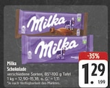 Schokolade im Angebot bei E center in Coburg Schokolade Angebote von Milka bei E center Coburg für 1,29 €