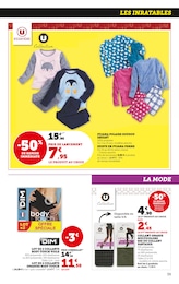 Offre Collant dans le catalogue Super U du moment à la page 39