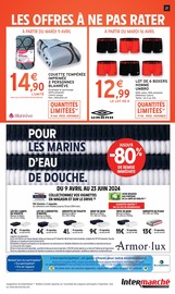 Couette Angebote im Prospekt "50% REMBOURSÉS EN BONS D'ACHAT SUR TOUT LE RAYON BIÈRES ET CIDRES" von Intermarché auf Seite 27