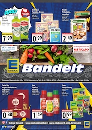 EDEKA Prospekt für Hamburg mit 8 Seiten EDEKA Prospekt "Top Angebote" für Hamburg, 8 Seiten, 08.09.2025 - 13.09.2025