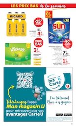 Prix et réduction Lave-Vaisselle dans le prospectus U Express en cours Offre Lave-Vaisselle dans le catalogue U Express du moment à la page 11