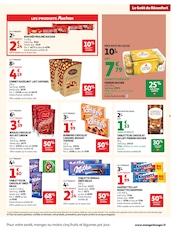 Promos Ferrero Rocher dans le catalogue "LE GOÛT DU RÉCONFORT" de Auchan Hypermarché Ferrero Rocher en promo dans le catalogue Auchan Hypermarché à la page 9