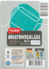 Briefumschläge Angebote von maker bei Netto Marken-Discount Cottbus für 1,00 €