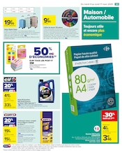 Promos Huile Voiture dans le catalogue "Carrefour" de Carrefour à la page 53