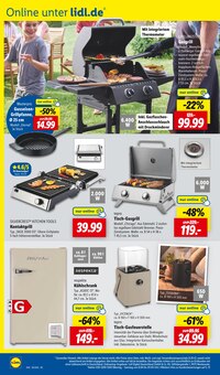 Kühlschrank im Lidl Prospekt "LIDL LOHNT SICH" mit 61 Seiten (Aschaffenburg)