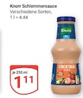 GLOBUS - Schlemmersauce Angebot im Prospekt Schlemmersauce bei GLOBUS im Prospekt "" für 1,11 €