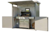 Metall-Grillhaus Angebote von Konsta bei Hornbach Trier für 1.179,00 €