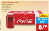 Aktuelles Coca-Cola oder Fanta Angebot bei Netto Marken-Discount in Heinsberg ab 8,99 €