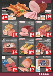 Wiener Würstchen im EDEKA Prospekt in Paderborn Aktueller EDEKA Prospekt mit Wiener Würstchen, "Aktuelle Angebote", Seite 7