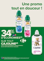 Offre Cajoline dans le catalogue Carrefour Proximité du moment à la page 21