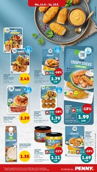 Schnitzel im aktuellen Penny Prospekt (Dresden) Schnitzel im Penny Prospekt "Wer gĂĽnstig will, muss Penny." mit 43 Seiten (Dresden)