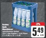 Aktuelle Wasser Angebote bei EDEKA in Fürth Aktuelles Mineralwasser Angebot bei EDEKA in Fürth ab 5,49 €