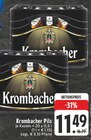 Aktuelles Krombacher Pils Angebot bei E center in Solingen (Klingenstadt) ab 11,49 €