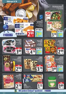 Eis im aktuellen EDEKA Prospekt (Leipzig) Eis im EDEKA Prospekt "Wir lieben Lebensmittel!" mit 28 Seiten (Leipzig)