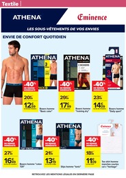 Offre Boxer Homme dans le catalogue Carrefour du moment à la page 67