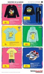 Prix et réduction Pyjama Bébé dans le prospectus Intermarché Hyper en cours Offre Pyjama Bébé dans le catalogue Intermarché Hyper du moment à la page 47