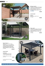 Garten im Holz Braun Prospekt in Rottenburg Aktueller Holz Braun Prospekt mit Garten, "GartenWelten 2026", Seite 35