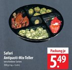 Antipasti-Mix-Teller im Angebot bei famila Nordost in Falkensee Antipasti-Mix-Teller Angebote von Safari bei famila Nordost Falkensee für 5,49 €