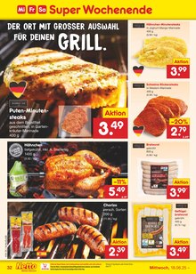 Pute im aktuellen Netto Marken-Discount Prospekt (Neuss) Pute im Netto Marken-Discount Prospekt "Aktuelle Angebote" mit 59 Seiten (Neuss)