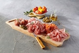 COPPA BIO FRAIS DEVANT - SANS MARQUE en promo chez Auchan Hypermarché COPPA BIO FRAIS DEVANT - SANS MARQUE dans le catalogue Auchan Hypermarché