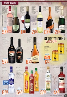Wodka im K+K - Klaas & Kock Prospekt "Wenn Lebensmittel, dann K+K" mit 12 Seiten (Hamm)