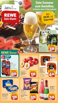REWE Prospekt Dein Markt mit  Seiten in Altrip und Umgebung