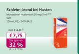 Hustensaft im aktuellen Prospekt bei mea - meine apotheke in Onsdorf