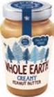 Bio-Erdnussbutter Creamy von Whole Earth im aktuellen tegut Prospekt für 4,44 €