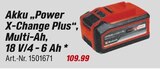 Aktuelle Batterie Angebote bei toom Baumarkt in Karlsruhe Aktuelles Akku Angebot bei toom Baumarkt in Karlsruhe ab 109,99 €