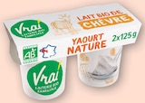 -60% de remise immédiate sur le 2ème produit identique sur la gamme des yaourts et fromages blancs bio vrai - BIO VRAI en promo chez U Express -60% de remise immédiate sur le 2ème produit identique sur la gamme des yaourts et fromages blancs bio vrai - BIO VRAI dans le catalogue U Express