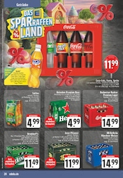 Coca Cola Zero im E center Prospekt in Ahlen Aktueller E center Prospekt mit Coca Cola Zero, "Aktuelle Angebote", Seite 20