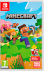 LE JEU NINTENDO SWITCH MINECRAFT - SANSMARQUE dans le catalogue Auchan Hypermarché