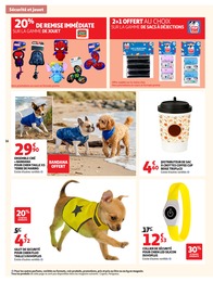 Prix et réduction Gilet dans le prospectus Auchan Hypermarché en cours Offre Gilet dans le catalogue Auchan Hypermarché du moment à la page 19
