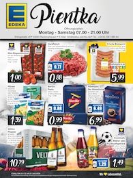 EDEKA Prospekt für Oer-Erkenschwick mit 16 Seiten EDEKA Prospekt für Oer-Erkenschwick: "Aktuelle Angebote", 16 Seiten, 22.06.2026 - 27.06.2026