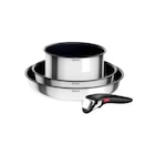 Set ingenio 4 pièces Dailycook - TEFAL - Carrefour à Saint-Maur-des-Fossés Set ingenio 4 pièces Dailycook - TEFAL en promo chez Carrefour Saint-Maur-des-Fossés à 59,99 €