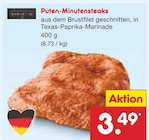 Aktuelle Grillfleisch Angebote bei Netto Marken-Discount in Wuppertal Aktuelles Puten-Minutensteaks Angebot bei Netto Marken-Discount in Wuppertal ab 3,49 €