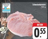 Aktuelles Schweinekotelett Angebot bei EDEKA in Fürth ab 0,55 €