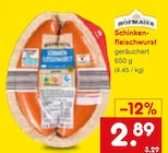 Schinkenfleischwurst geräuchert von  im aktuellen Netto Marken-Discount Prospekt für 2,89 €